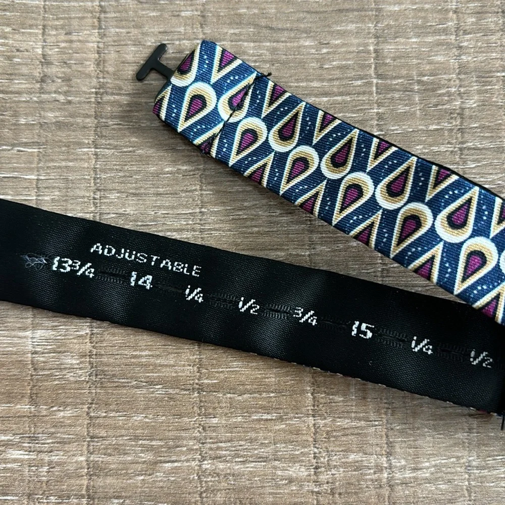 Dwyane Wade for The Tie Bar Men's Silk Adjustable Bow Tie
